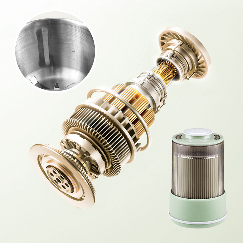 NutriMill | Multifunctionele dubbellaagse graanmolen – Elektrische meel- en graanmolen met hoge snelheid