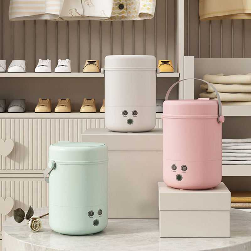 MiniWash | Draagbare automatische wasmachine voor sokken en ondergoed met UV-sterilisatie