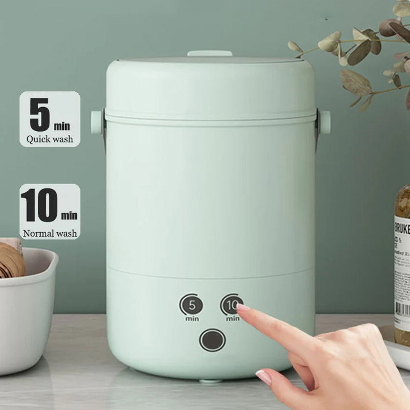 MiniWash | Draagbare automatische wasmachine voor sokken en ondergoed met UV-sterilisatie