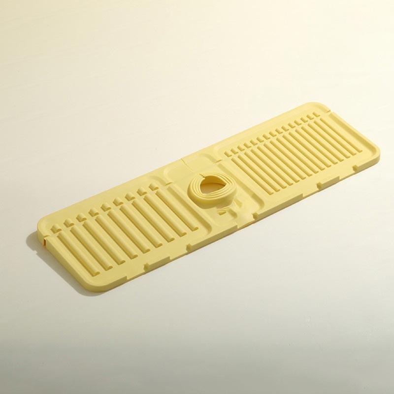 SplashPad | Kraan spatbescherming afdruipbakje – antislip siliconen, houdt werkbladen droog en opgeruimd