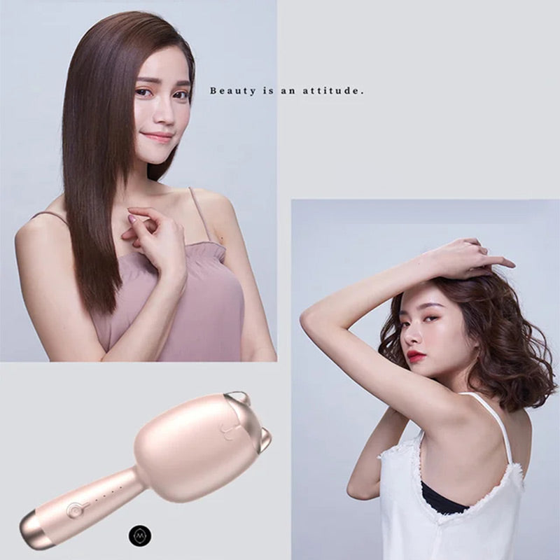 WaveLux | Quick Heat Hair Waver – Veilige krultang met instelbare temperatuur