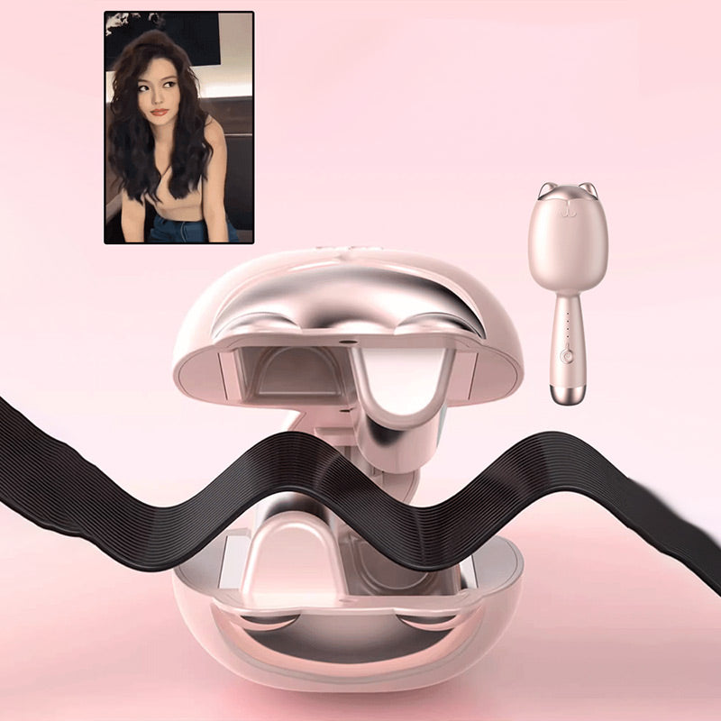 WaveLux | Quick Heat Hair Waver – Veilige krultang met instelbare temperatuur