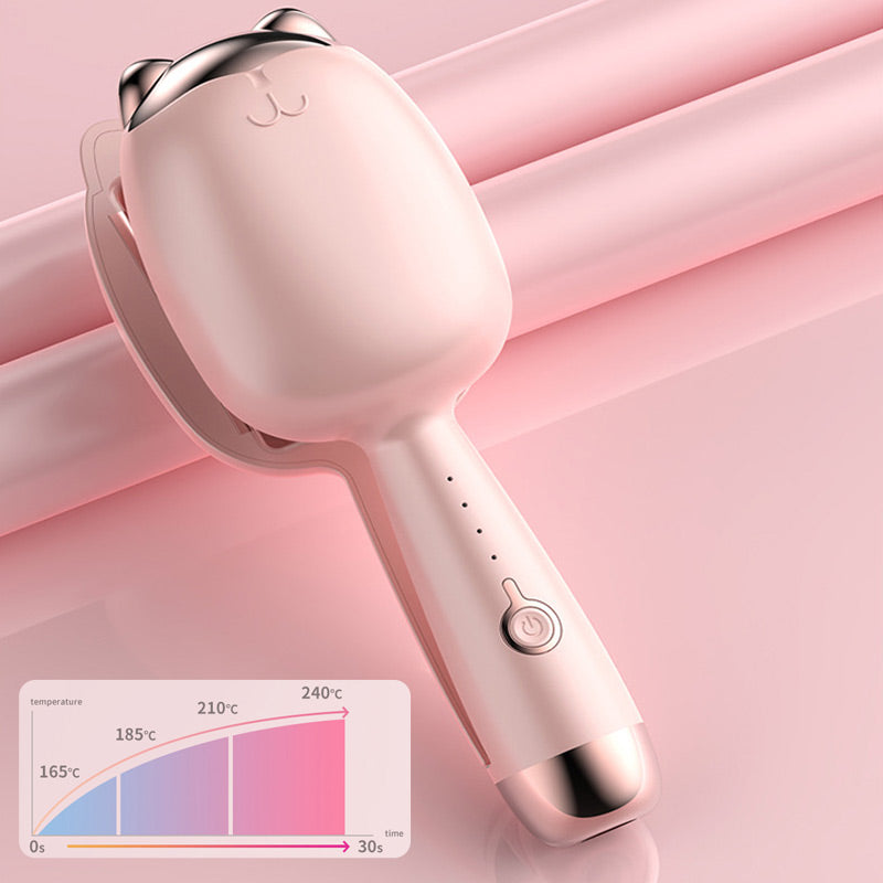 WaveLux | Quick Heat Hair Waver – Veilige krultang met instelbare temperatuur