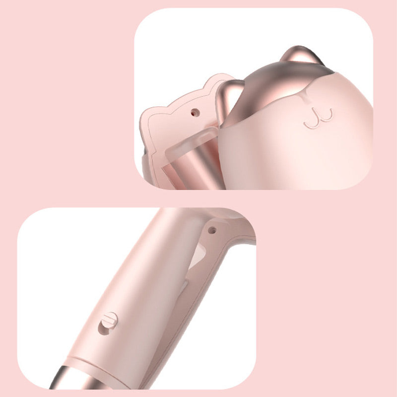 WaveLux | Quick Heat Hair Waver – Veilige krultang met instelbare temperatuur