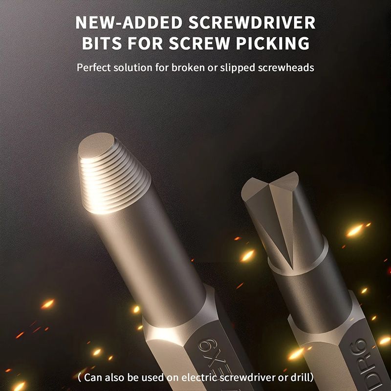 ScrewLab | 180-delige precisieschroevendraaierset – Professionele gereedschapsset voor elektronica-reparaties