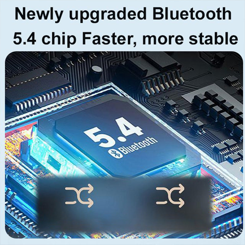 TideTunes | Waterdichte Bluetooth-nekbandkoptelefoon met display