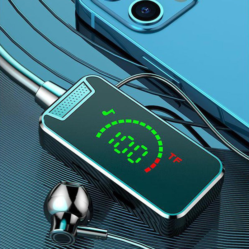 TideTunes | Waterdichte Bluetooth-nekbandkoptelefoon met display