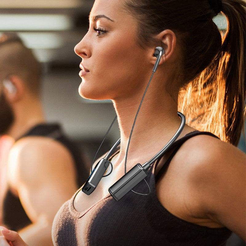 TideTunes | Waterdichte Bluetooth-nekbandkoptelefoon met display