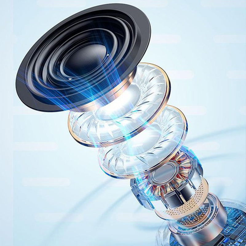 TideTunes | Waterdichte Bluetooth-nekbandkoptelefoon met display