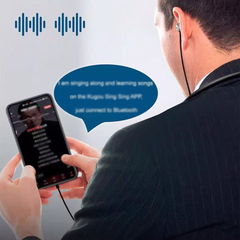 TideTunes | Waterdichte Bluetooth-nekbandkoptelefoon met display