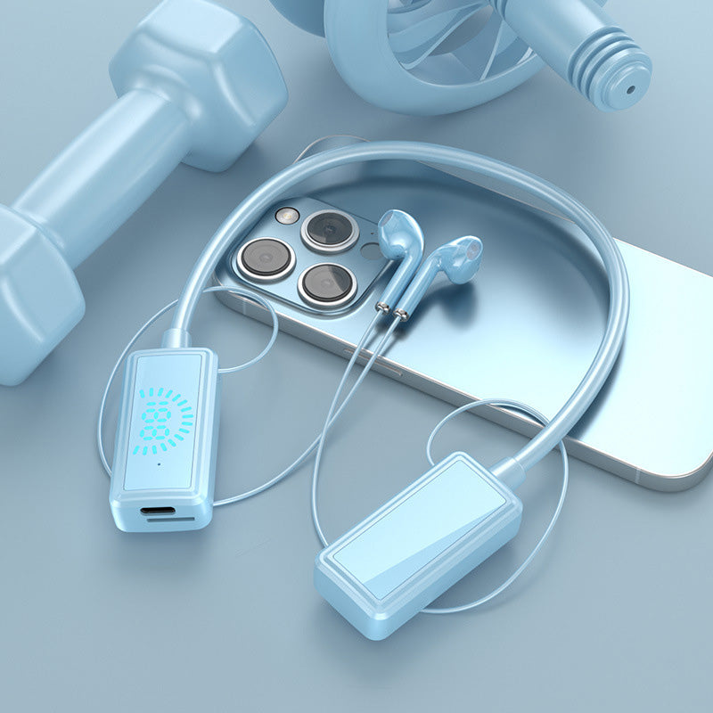 TideTunes | Waterdichte Bluetooth-nekbandkoptelefoon met display