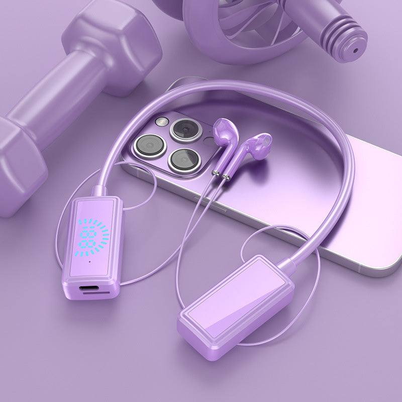 TideTunes | Waterdichte Bluetooth-nekbandkoptelefoon met display