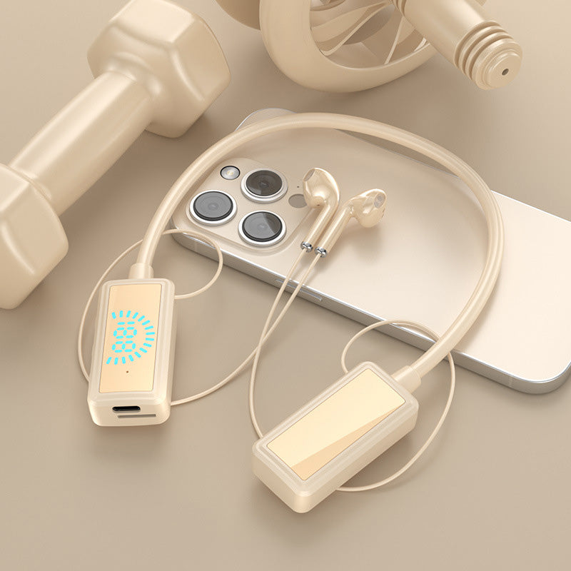 TideTunes | Waterdichte Bluetooth-nekbandkoptelefoon met display