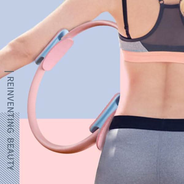 Pilatrix  | Fitness & Yoga Resistance Circle – Spierversterking, krachtopbouw, core- en beentraining, duurzaam en lichtgewicht