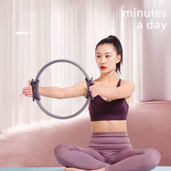 Pilatrix  | Fitness & Yoga Resistance Circle – Spierversterking, krachtopbouw, core- en beentraining, duurzaam en lichtgewicht