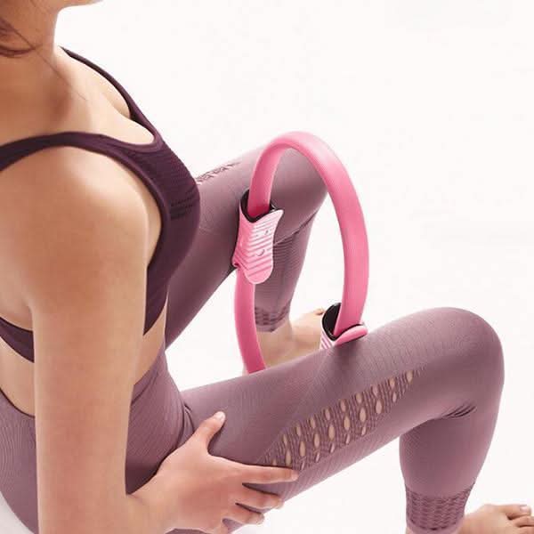 Pilatrix  | Fitness & Yoga Resistance Circle – Spierversterking, krachtopbouw, core- en beentraining, duurzaam en lichtgewicht