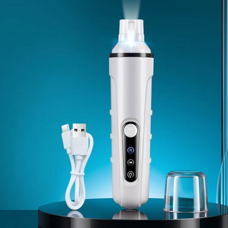 PawTrim | Stille Nagelvijl voor Huisdieren met LED-licht – Elektrische Nageltrimmer voor Honden & Katten