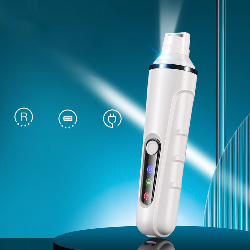 PawTrim | Stille Nagelvijl voor Huisdieren met LED-licht – Elektrische Nageltrimmer voor Honden & Katten
