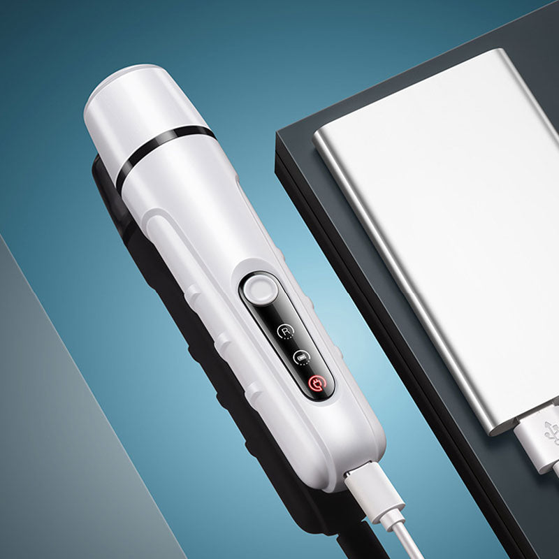 PawTrim | Stille Nagelvijl voor Huisdieren met LED-licht – Elektrische Nageltrimmer voor Honden & Katten
