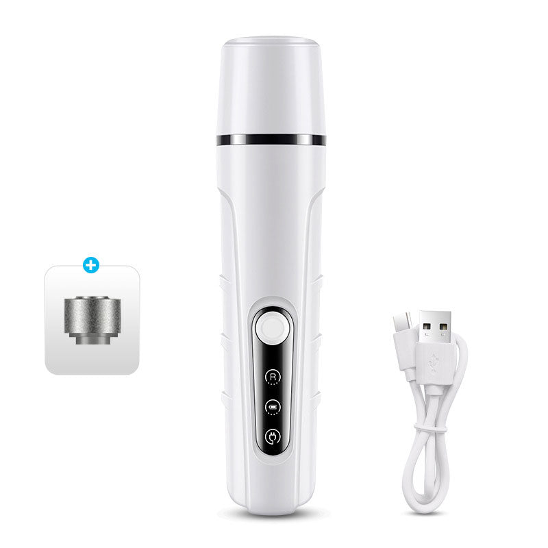 PawTrim | Stille Nagelvijl voor Huisdieren met LED-licht – Elektrische Nageltrimmer voor Honden & Katten