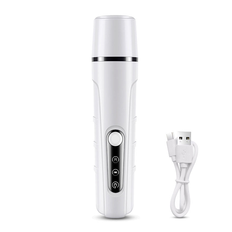 PawTrim | Stille Nagelvijl voor Huisdieren met LED-licht – Elektrische Nageltrimmer voor Honden & Katten