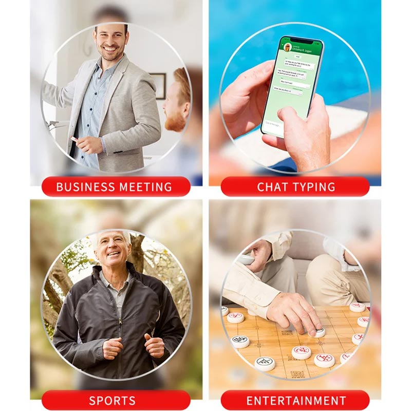 OptiMag | Magnetische neklezers – Anti-verlies, bescherming tegen blauw licht