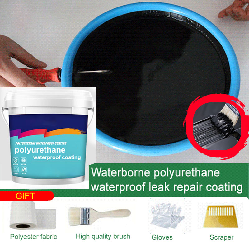 AquaBlock | Waterdicht afdichtingsmiddel - Onzichtbare reparatie van lekkages - Langhoudende buitencoating