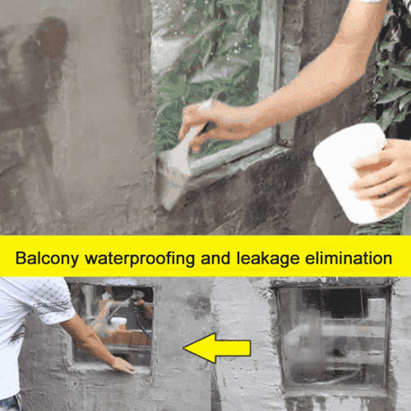 AquaBlock | Waterdicht afdichtingsmiddel - Onzichtbare reparatie van lekkages - Langhoudende buitencoating