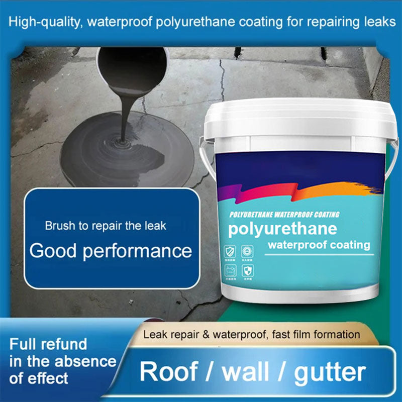 AquaBlock | Waterdicht afdichtingsmiddel - Onzichtbare reparatie van lekkages - Langhoudende buitencoating