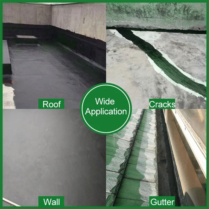 AquaBlock | Waterdicht afdichtingsmiddel - Onzichtbare reparatie van lekkages - Langhoudende buitencoating