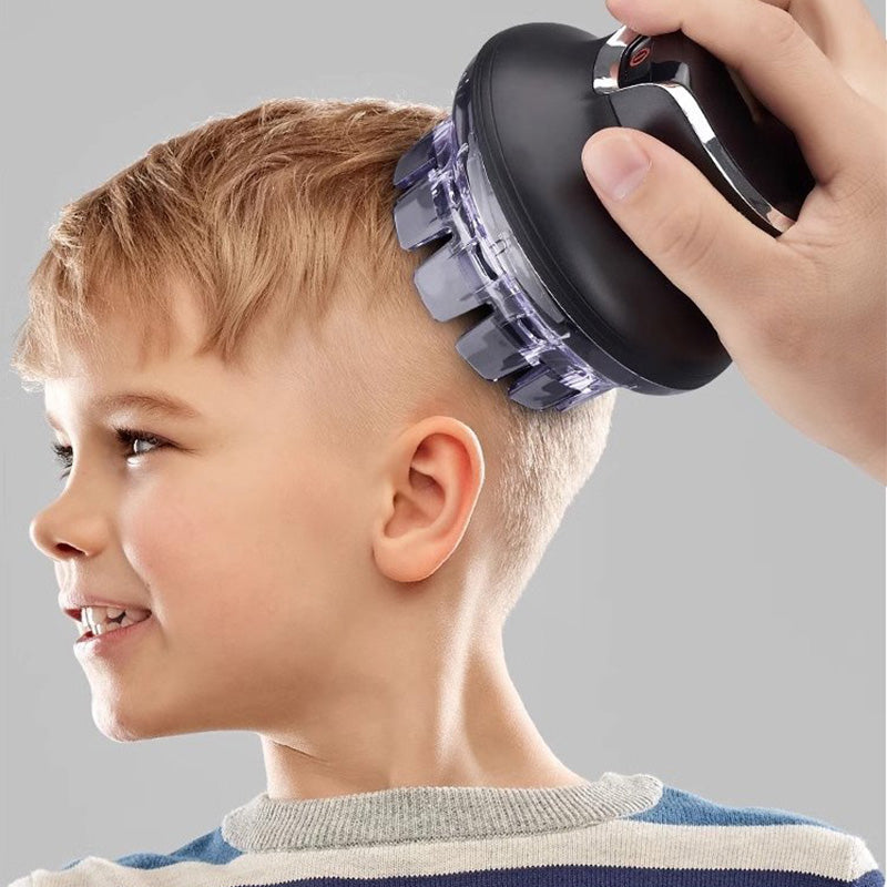 LumeClip | Draadloze tondeuse – LED-haartrimmer, verstelbaar en draagbaar