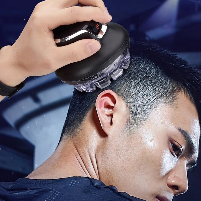 LumeClip | Draadloze tondeuse – LED-haartrimmer, verstelbaar en draagbaar