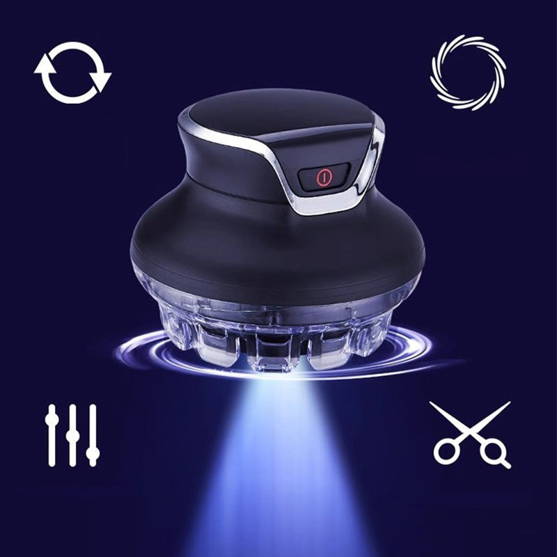 LumeClip | Draadloze tondeuse – LED-haartrimmer, verstelbaar en draagbaar