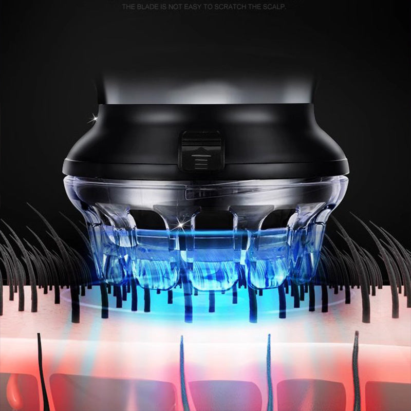 LumeClip | Draadloze tondeuse – LED-haartrimmer, verstelbaar en draagbaar