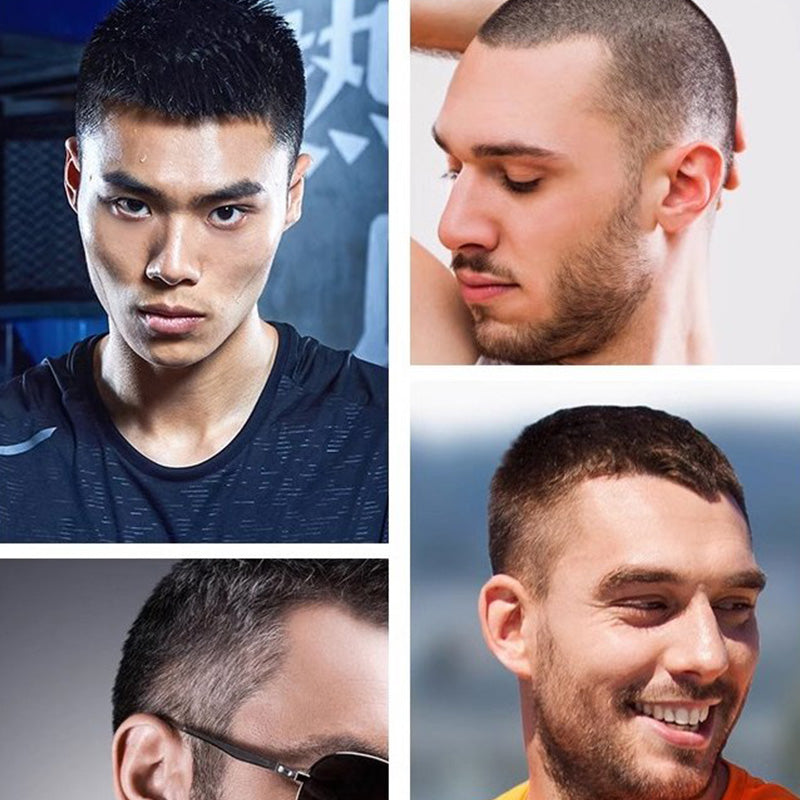 LumeClip | Draadloze tondeuse – LED-haartrimmer, verstelbaar en draagbaar