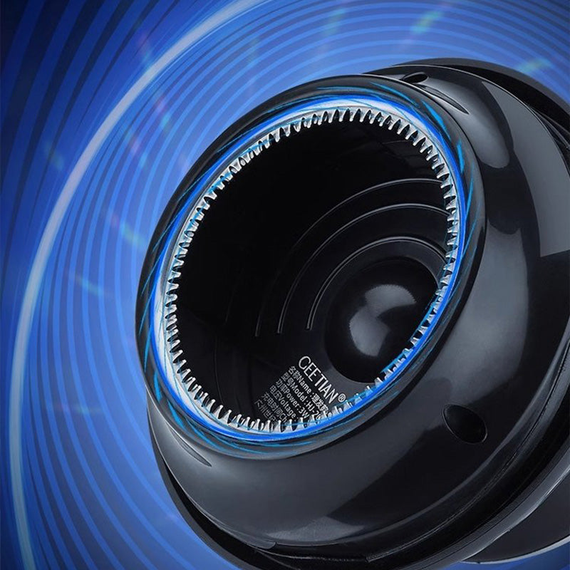 LumeClip | Draadloze tondeuse – LED-haartrimmer, verstelbaar en draagbaar