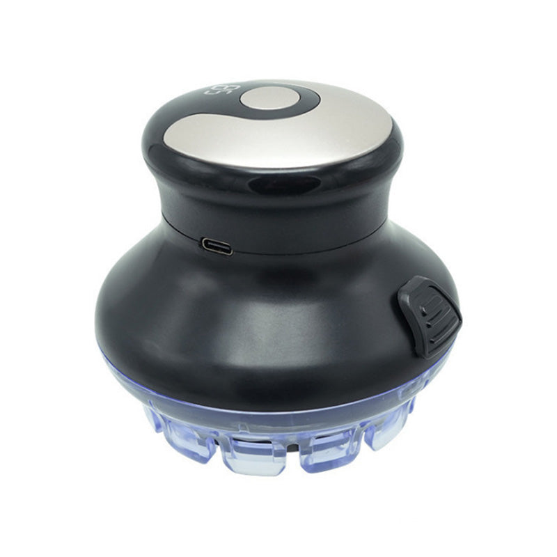 LumeClip | Draadloze tondeuse – LED-haartrimmer, verstelbaar en draagbaar