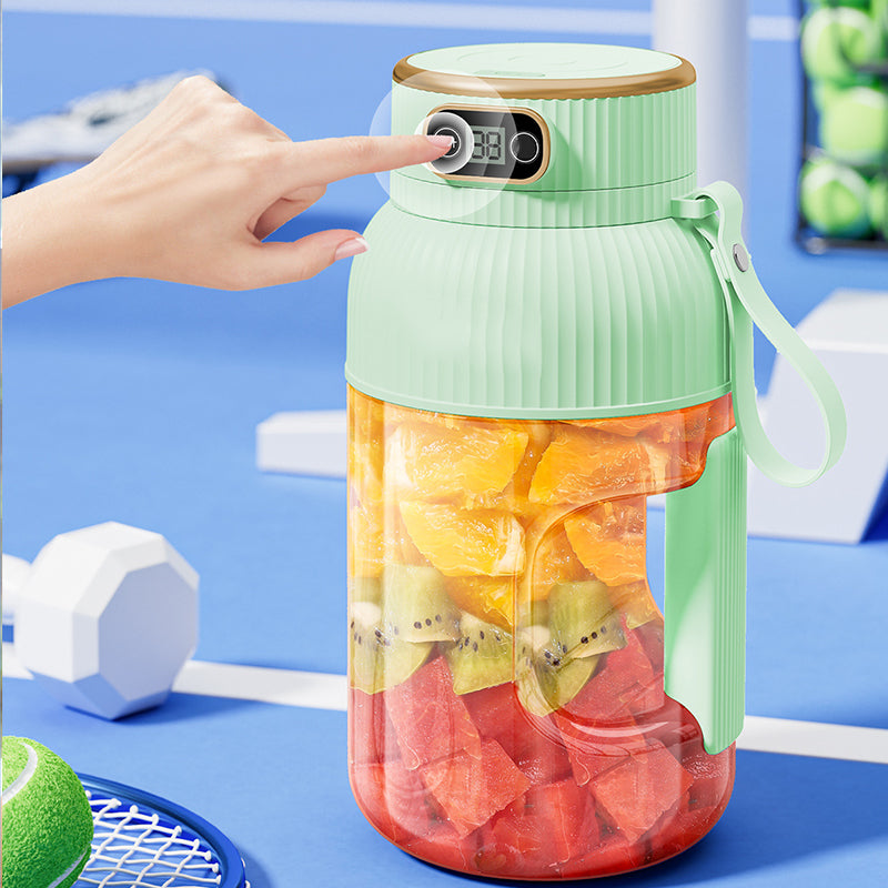 Blendzy | Draagbare multifunctionele sapmixer – smoothies en verse sappen