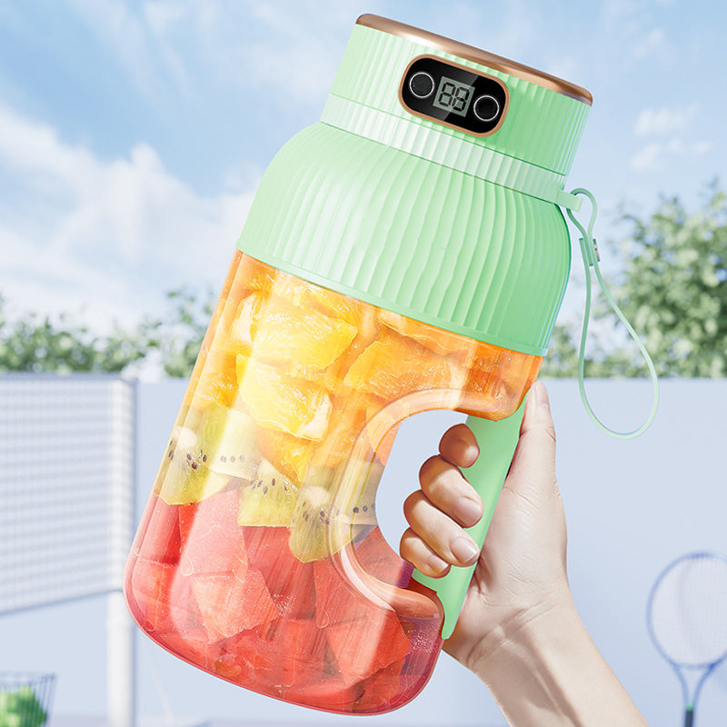Blendzy | Draagbare multifunctionele sapmixer – smoothies en verse sappen