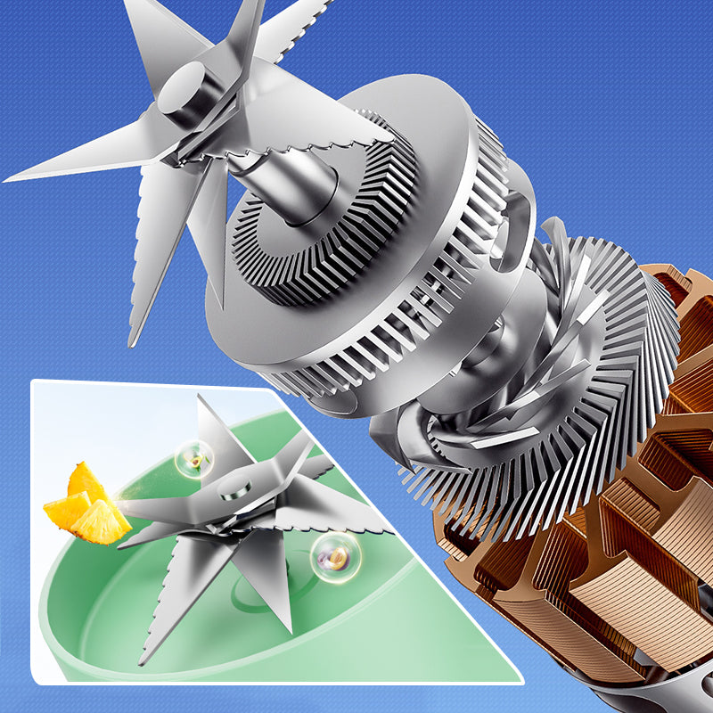 Blendzy | Draagbare multifunctionele sapmixer – smoothies en verse sappen