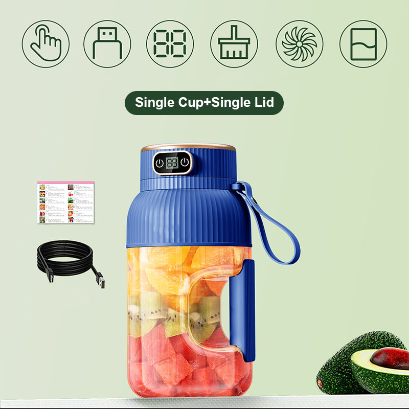 Blendzy | Draagbare multifunctionele sapmixer – smoothies en verse sappen
