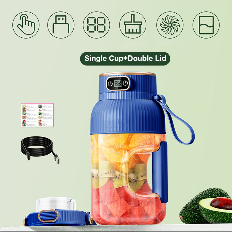 Blendzy | Draagbare multifunctionele sapmixer – smoothies en verse sappen