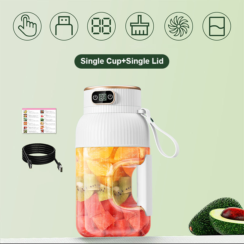 Blendzy | Draagbare multifunctionele sapmixer – smoothies en verse sappen