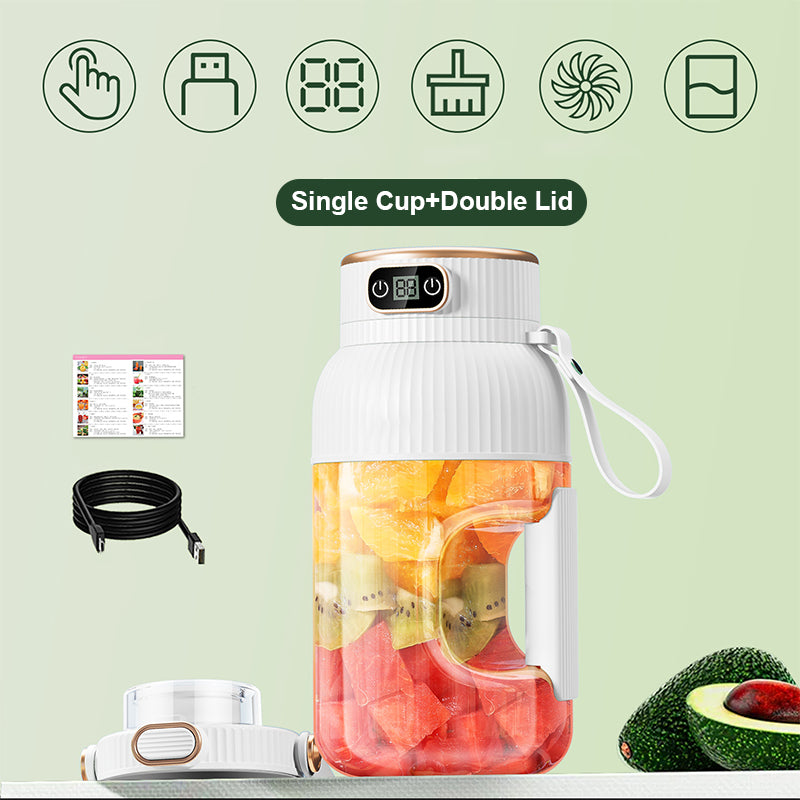Blendzy | Draagbare multifunctionele sapmixer – smoothies en verse sappen
