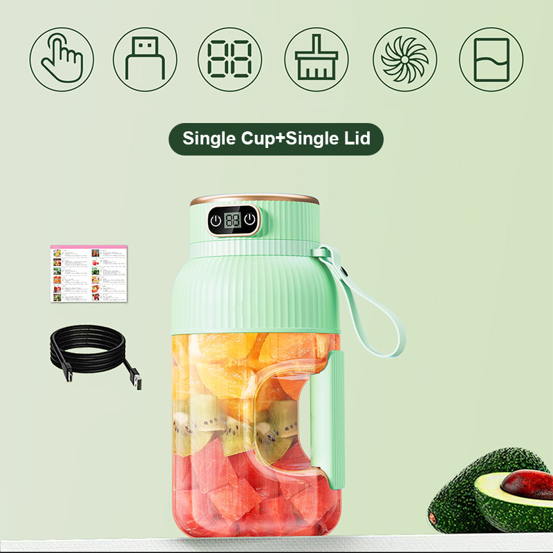 Blendzy | Draagbare multifunctionele sapmixer – smoothies en verse sappen