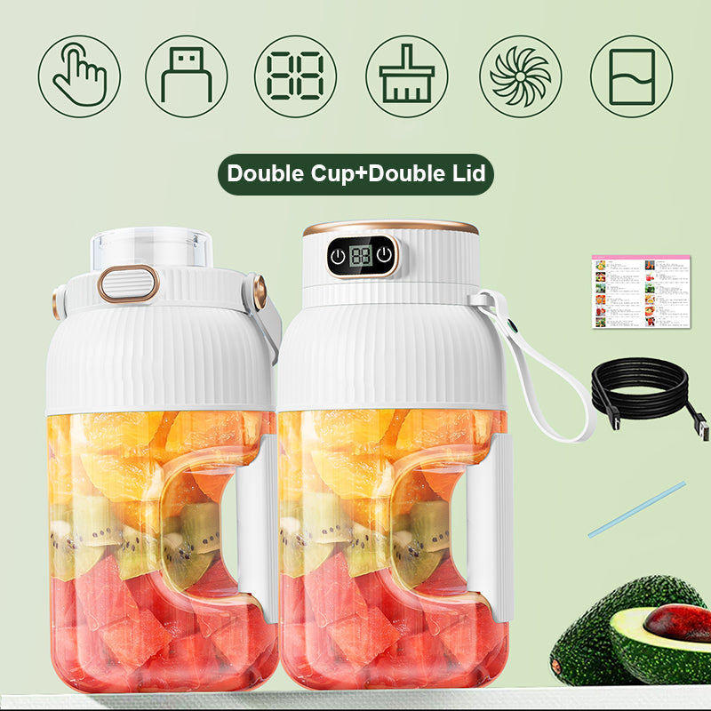 Blendzy | Draagbare multifunctionele sapmixer – smoothies en verse sappen
