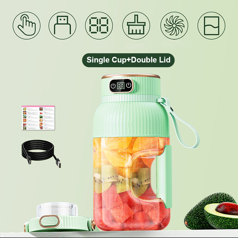 Blendzy | Draagbare multifunctionele sapmixer – smoothies en verse sappen