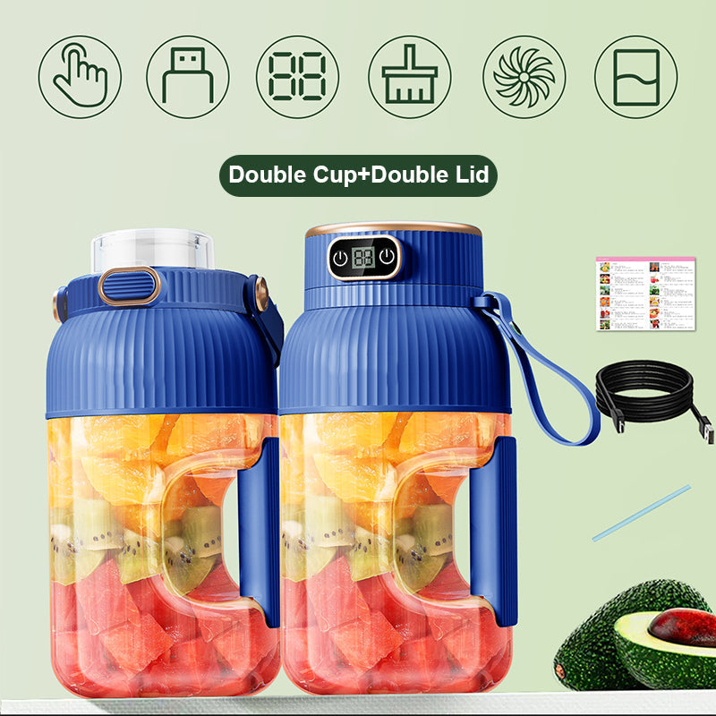 Blendzy | Draagbare multifunctionele sapmixer – smoothies en verse sappen