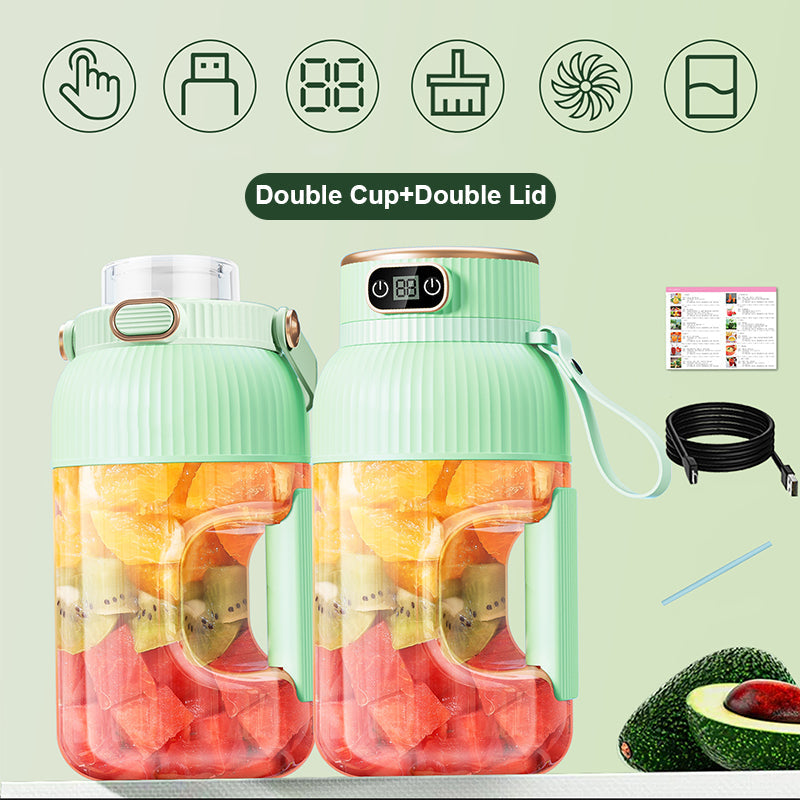 Blendzy | Draagbare multifunctionele sapmixer – smoothies en verse sappen