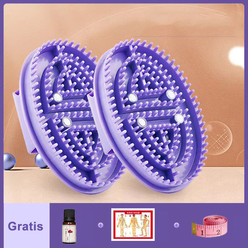 VitalBrush | Professionele meridiaanmassageborstel – schoonheidssalon, spa en thuisgebruik